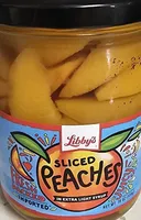 Sliced Peaches