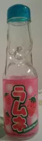 CTC Ramune 200ML Strawberry Flavor