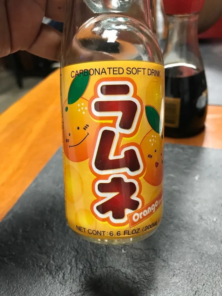 Limonade Ramune