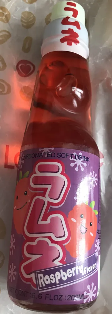 Limonade Japonaise Ramune Goût Framboise