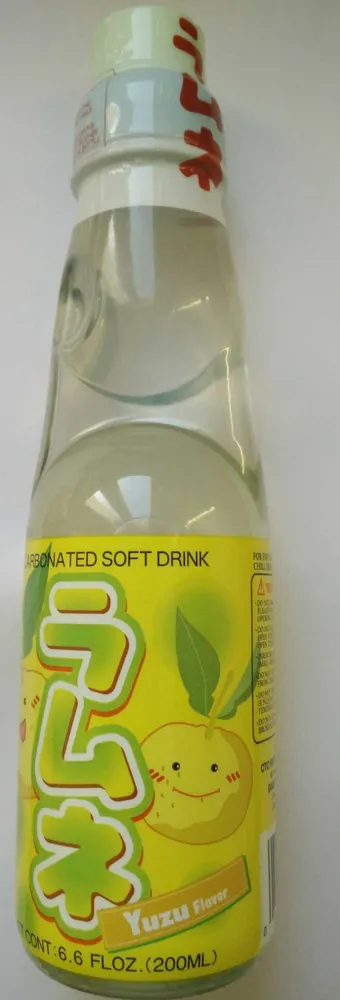 CTC Ramune 200ML Yuzu Flavor