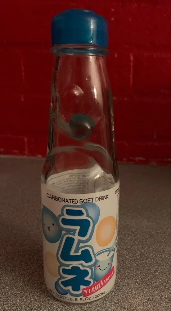 Limonade japonaise (Ramune) au goût yaourt