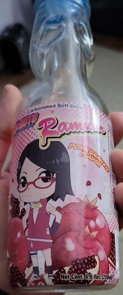 Boruto: Naruto Next Generations Pomegranate Ramune