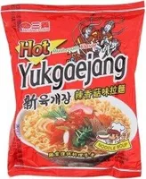 Samsung Foods Yukgaejang Hot Mushroom Flavour Noodle Soup 120G