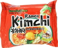 Ramen kimchi