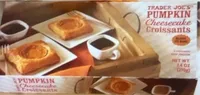 Pumpkin Cheesecake Croissants