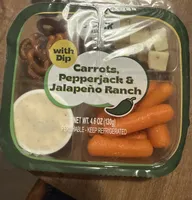 Carrots, Pepperjack & Jalapeño Ranch