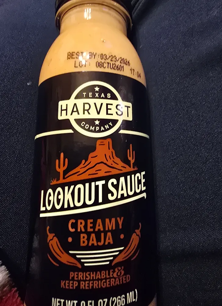 Lookout Sauce Creamy Baja