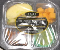 Apple, Pretzel & Cheese Bites