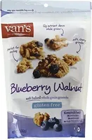 Blueberry parfait with vanilla yogurt and granola