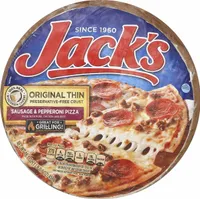 ORIGINAL THIN SAUSAGE & PEPPERONI