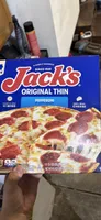Jack's Original Thin Pepperoni Pizza