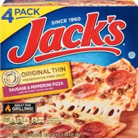 ORIGINAL THIN SAUSAGE & PEPPERONI PIZZA