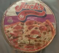 Jack’s Original Thin Meat Lover’s Pizza