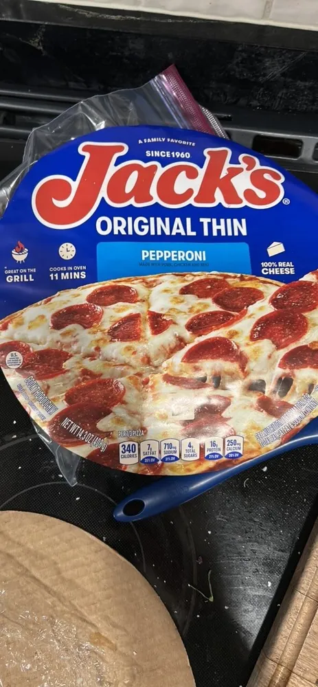 Original Thin Pepperoni Pizza