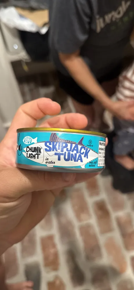 Chunk Light Skipjack Tuna in Water