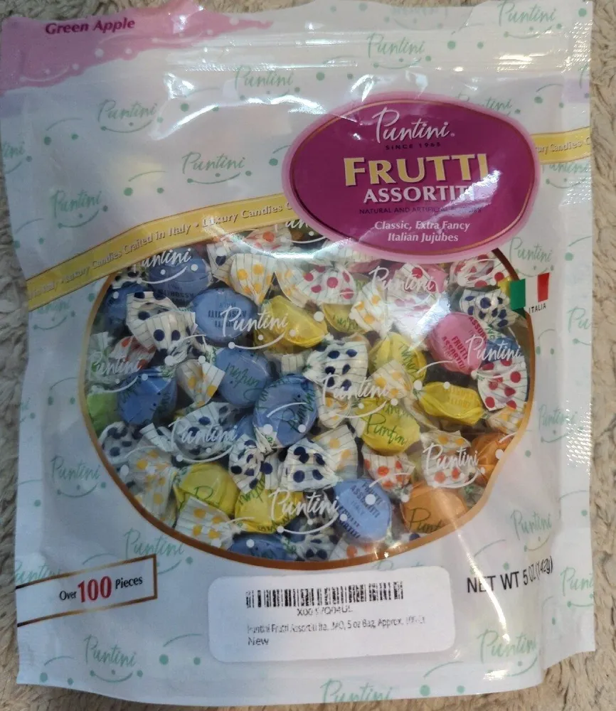 Fruitti Assortiti Italian Jujubes