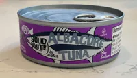 Solid White Albacore Tuna in Water Low Sodium