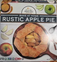 Rustic Apple Pie