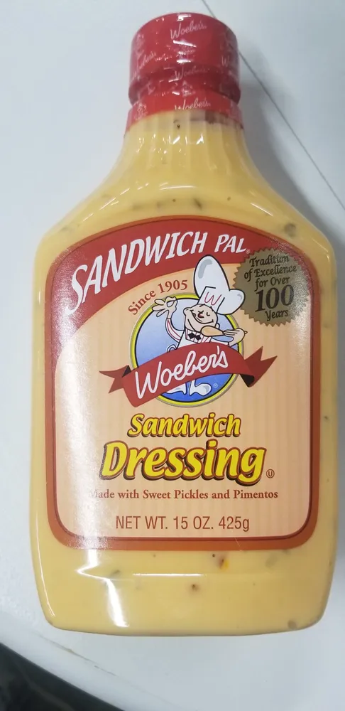 Woeber's, Sandwich Pal, Sandwich Dressing
