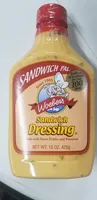 Woeber's, Sandwich Pal, Sandwich Dressing