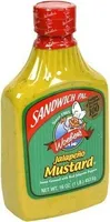 Woeber mustard sandwich pal jalapeno