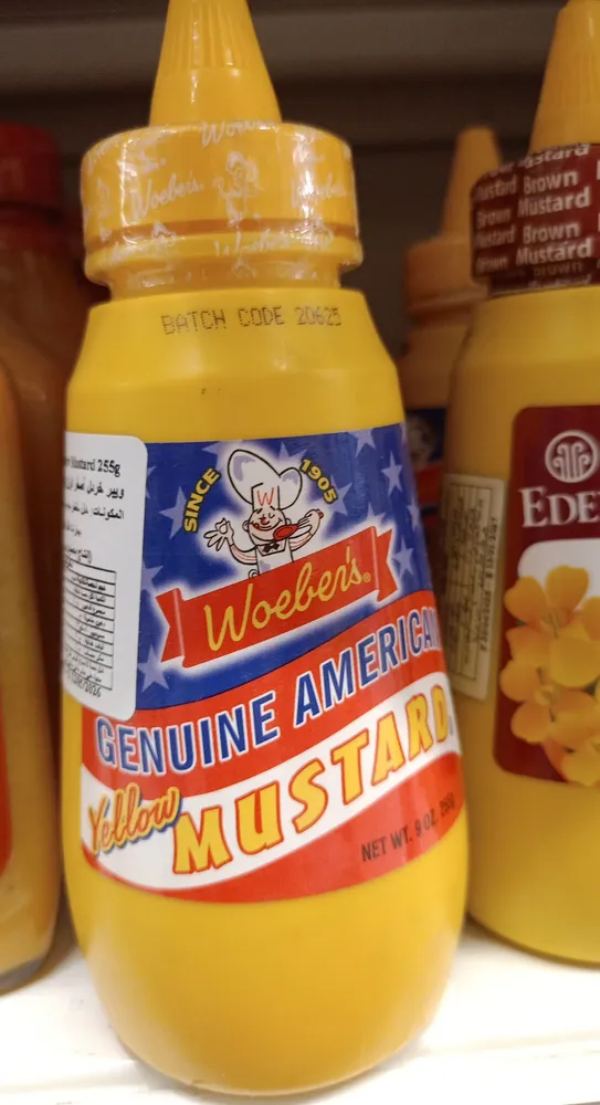 Woeber's, Yellow Mustard