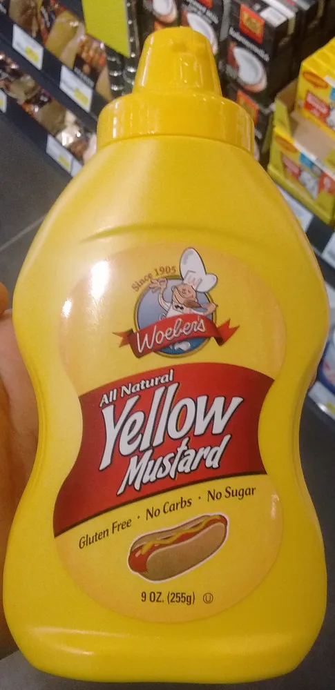 All natural Yellow Mustard