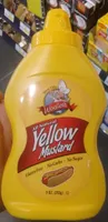 All natural Yellow Mustard