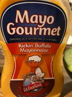Woeber's, mayo gourmet kickin' buffalo mayonnaise