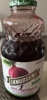 Organic Beet Juice With Organic Lemon Juice