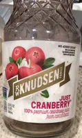 Just Cranberry Juice
