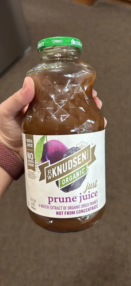 prune juice