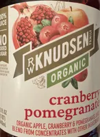 Organic Cranberry Pomegranate Juice