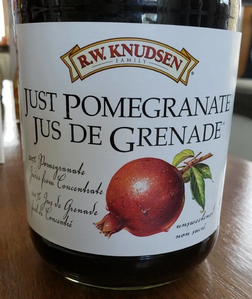 Just Pomegranate Juice