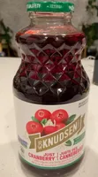 Organic Just Cranberry Juice