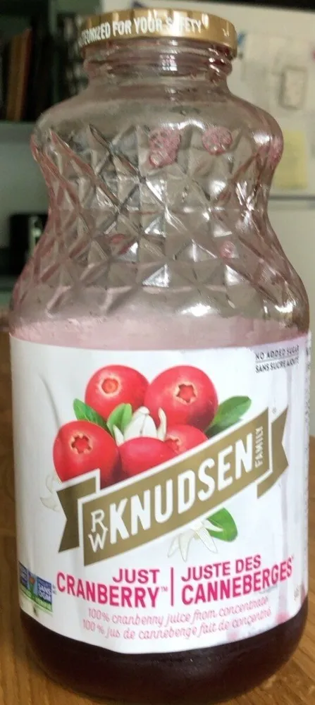Just Cranberry Juice