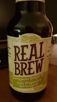 Real Brew Outrageous Ginger Ale