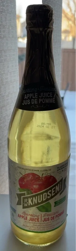 Organic Apple Juice Sparkling