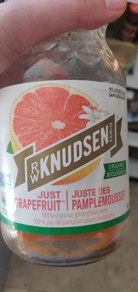 Organic Just Grapefruit Juice