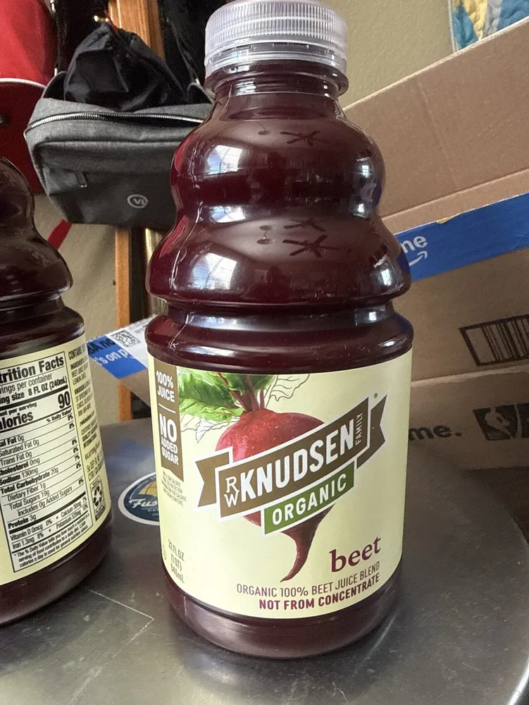 100% Organic Beet Juice Blend