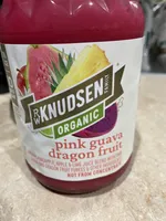 Pink Guava Dragon Fruit Juice