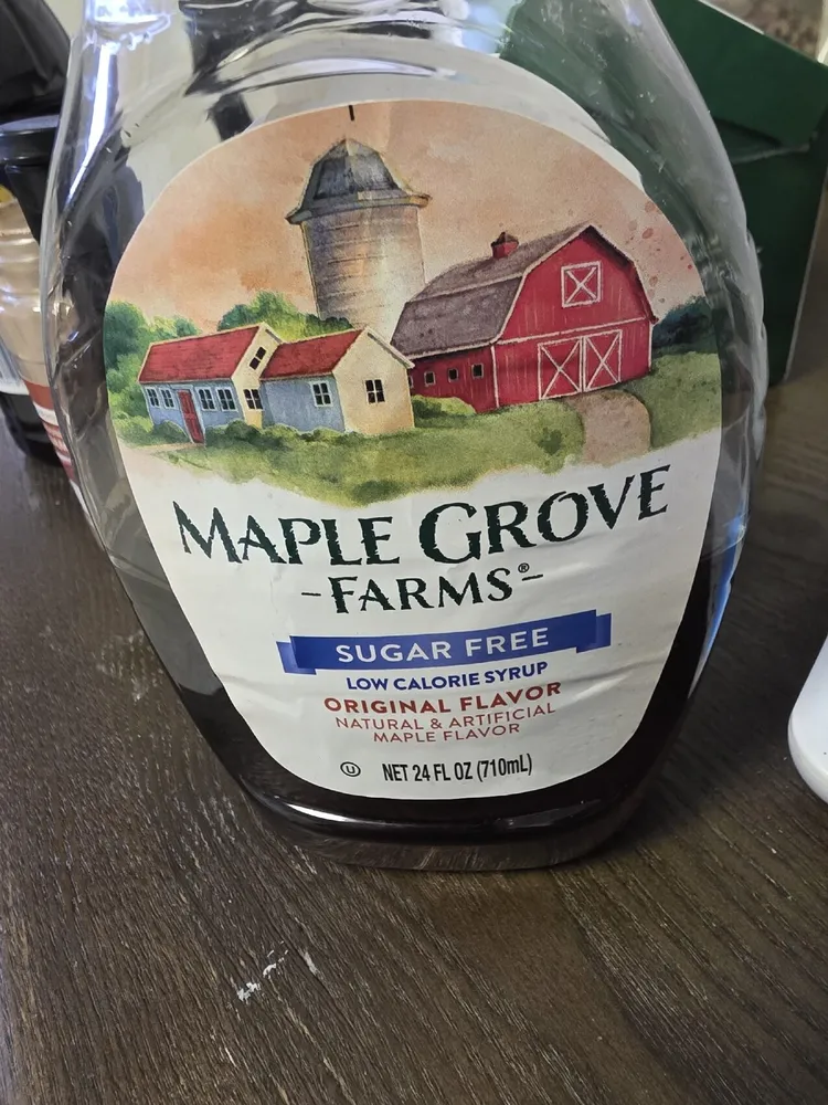 LOW CALORIE SYRUP ORIGINAL FLAVOR