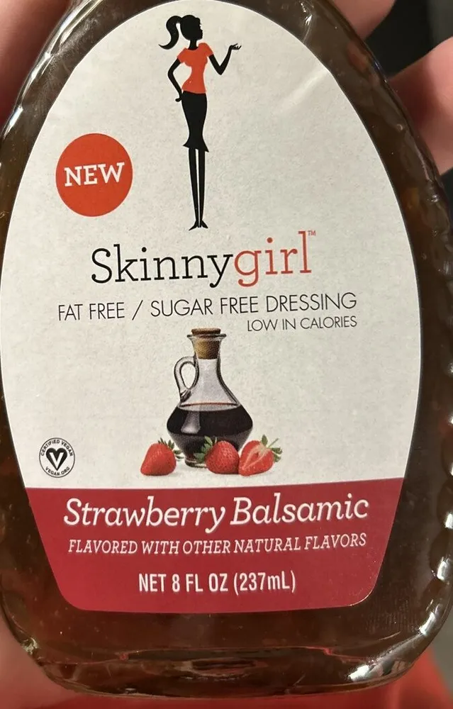 Strawberry Balsamic Sugar Free Dressing