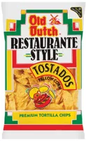 Restaurant Style Tostados Yellow Corn Tortilla Chips