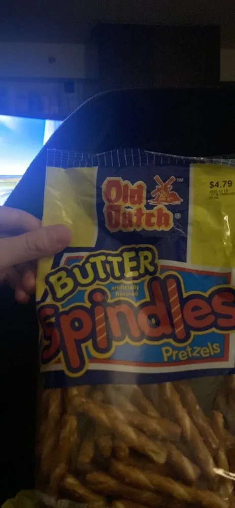 Butter Spindles Pretzels