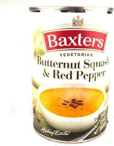 Butternut Squash & Red Pepper