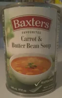 Carrot & Butter Bean Soup