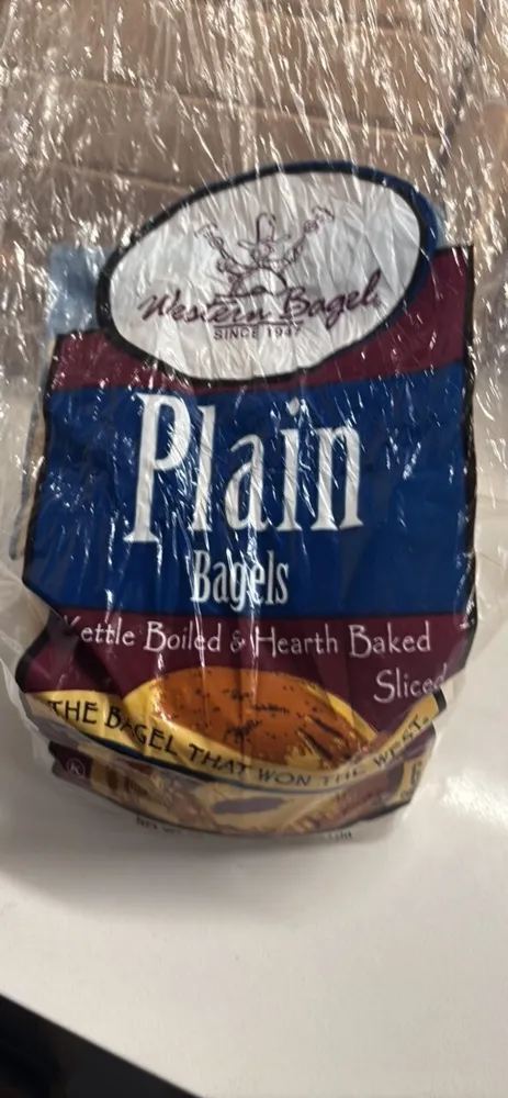 Plain Bagels