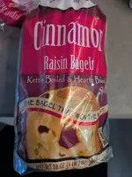 Western Bagel Bagels Sliced, Cinnamon Raisin
